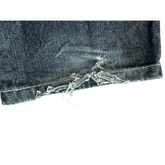 "COOGI" VTG Retro Jeans SZ M Y2K Vintage Denim Skater core Distressed Fashion - Picture 12 of 16